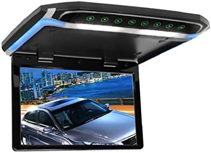 MiCarBa 12.1 Inch Flip Down Monitor 1080P HD TFT LCD Roof Mount Monitor Ultrathin Overhead Video Player With IR function(CL1201HD-IR)