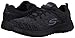 Skechers Women's Burst Lace Up Sneaker Black 7.5 M US