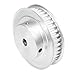 uxcell Aluminum 40 Teeth 8mm Bore 5.08mm Pitch Timing Belt Pulley for 10mm Belt