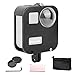 Tytyp Compatible with Gopro MAX 360 Case,Aluminum Case Frame for GoPro MAX with 2 Aluminium Alloy Lens Cap 2 Protective Lens