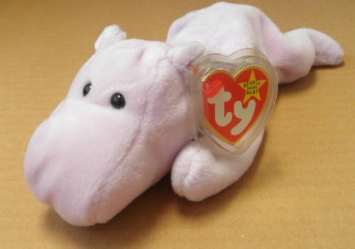 happy the hippo beanie baby
