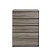 BLOSSOMZ Tvilum Scottsdale 5 Drawer Chest in Truffle