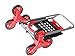 dbest products Stair Climber Trolley Dolly Personal Dolly, Black Handtruck Hardware Garden Utility Cart