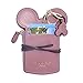 Cute Lanyard ID Card Badge Holder Neck Pouch Bag With Coin Wallet Purse For Kids Teens Girls Work Office