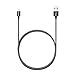 Zteanok iPhone Cable , 2 Pack 10 Feet Nylon Braided Cord Lightning Cable to USB Charging Charger for iPhone 7/7 Plus/6/6 Plus/6S/6S Plus,SE/5S/5,iPad,iPod Nano 7 - 10 Ft(3 Meters) - Black White