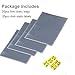 Premium Antistatic Bag (25.5X40cm/10X16inches) ESD Shielding Anti static Bags Plastic Static-free Storage for Motherboard Video Card LCD Screen with Label (10X(25.5X40cm/10X16inches))