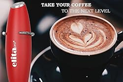ELITAPRO ULTRA-HIGH SPEED Milk Frother - Double