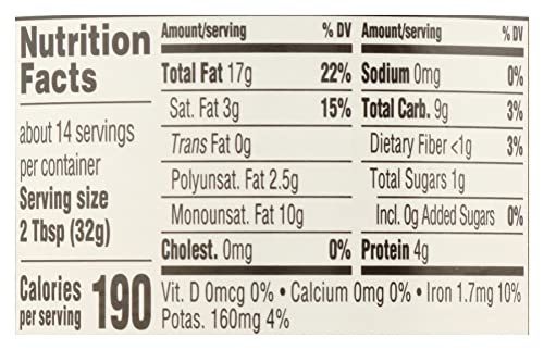365 BY WHOLE FOODS MARKET, CREAMY CASHEW BUTTER, 16 OZ
