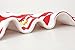 CuteOn Baby Drool Bibs | 3-Pack Super Absorbent Cotton | Unisex Baby Gift - 26 Red Tractor