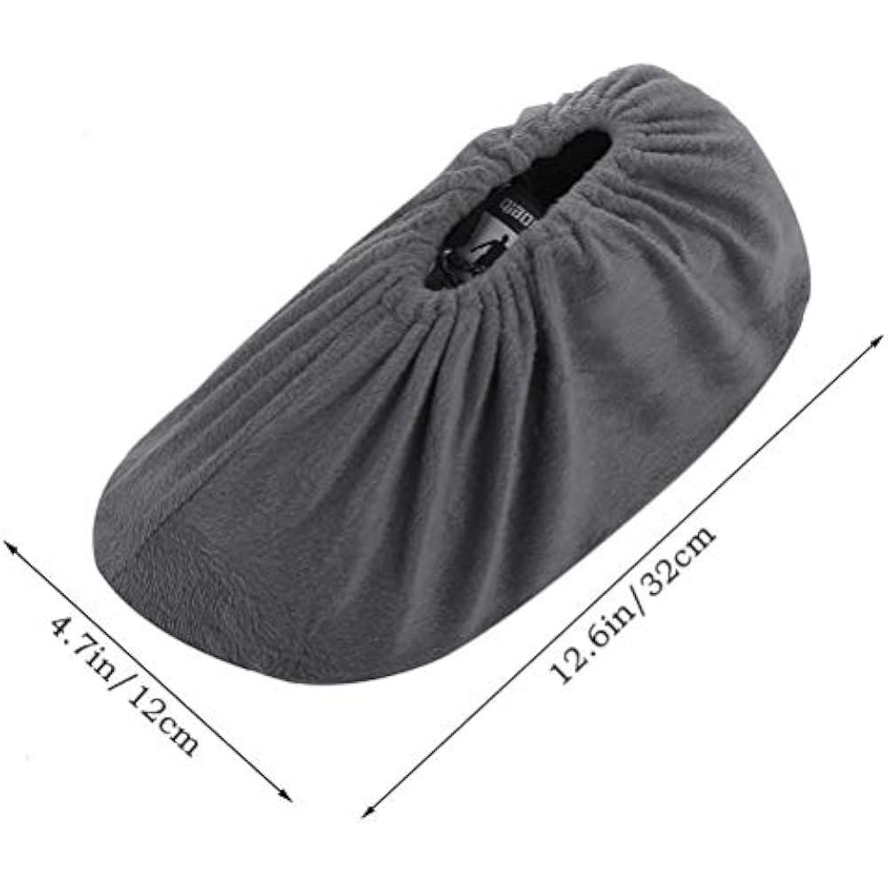 5 Pairs Reusable Shoe Covers For Indoor, NonSlip Washable Thickened