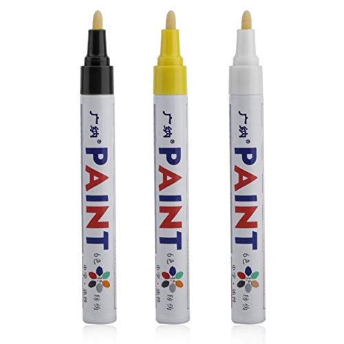 Waterproof Popular Car Motorcycle Motor Cycle Tyre Tire Tread Marker Paint Pen Car Vehicle Styling Tyre Marker - Thumbnail 2