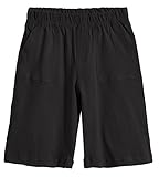 City Threads Little Boys' 3-Pocket Soft Jersey Shorts 100% Cotton (Size 2T-6)