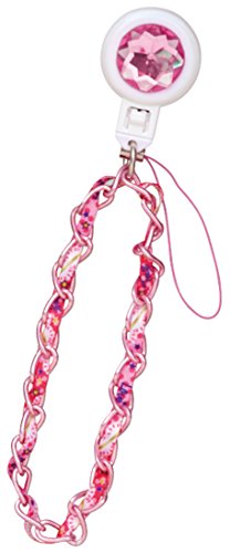 TAMAGOTCHI 4U Charm Strap pink dot style ( Tamagotchi 4U Charm Strap pink dot style )