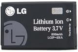 Cerhinu LG SBPL0092202/SBPL0092201 Battery for LG LGIP-431A - Original OEM - Non-Retail Packaging - Black