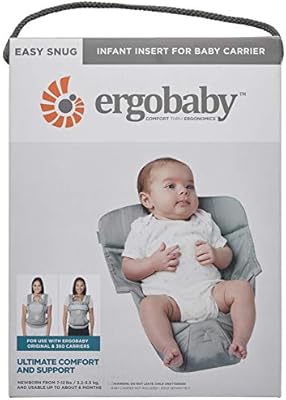 ergobaby infant insert pillow only
