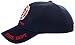 Fire Department First in Last Out Cap - Firefighter Gift - Embroidered Hat (Blue)