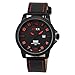 Zeiger New Mens Military Sport Digital Waterproof Army Field Wrist Watch, 3D Big Face Forces for Boyfriend Marine Corps Swiss Band (Black)