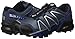 Salomon Men's Speedcross 4 Trail Running Shoes, Slate Blue/Black/Blue Yonder, 9.5 D US