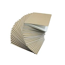zmybcpack 48 Pack Pocket Notebook Journal Notebook