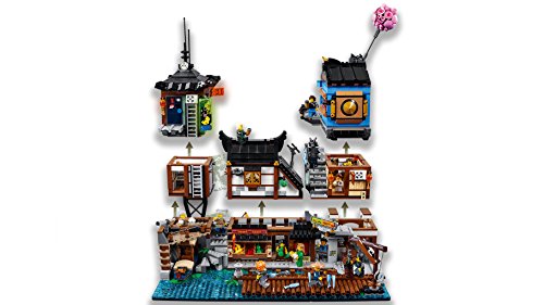 LEGO 70657 Ninjago NINJAGO® City Hafen – Bild 5