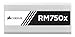 CORSAIR RMX White Series, RM750x, 750 Watt, 80+ Gold Certified, Fully Modular Power Supply- White