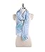 Rose Printed Scarf For Womens Girls Soft Lightweight Wrap Shawl Elegant Gorgeous Fashion Scarves