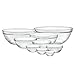 Duralex Lys clear stackable bowl 12 cm (4 3/4