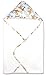 Trend Lab Hodded Towel, Surfs Up