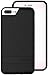 Body Glove Case for iPhone 7 Plus & 6/6s Plus, Satin Kickstand Black/Black