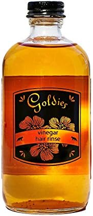 Goldies Natural Beauty Herbal Vinegar Rinse