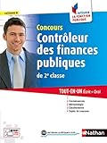 Contrôleur des finances publiques de 2e classe - Catégie B Intégrer la fonction publique N07 2017 (CONCOURS ADMINISTRATIFS) (French Edition) by