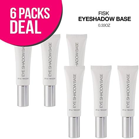 (NEW) Fisk Eyeshadow Base 0.33oz (6 PACK)