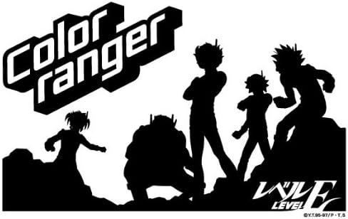 Amazon レベルe カラーレンジャー柄 Tシャツ ホワイト サイズ M アニメ 萌えグッズ 通販