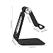 Intcrown Cell Phone Stand Adjustable iPhone Stand with Multi-Angle for iPhone X 8 7 6 6s Plus and All Android Smartphones