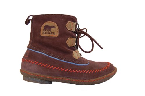 Sorel Women's Joplin II Tobacco Lace Up Casual Boot 8.5 M US