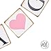 Baby Shower Decorations; Decoration Set; 9-Piece Pink, White, and Gold Balloon and