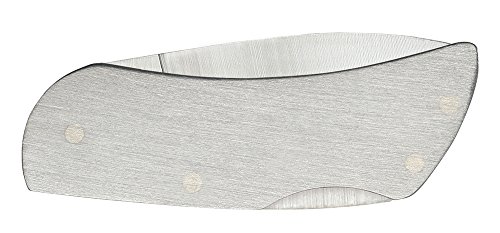 image for Case 7205 Executive Lockback Brush Stainless Stl M1310L SS, Chrome XS,