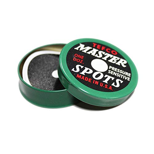 Tefco Master Pool Table Spot - Box Set of 144 - Thumbnail 2