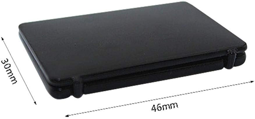 JKRTR 1/12 Miniature Scene Model Scale Dollhouse Accessories Mini Laptop Kids Toy（Black,One Size）