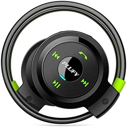 Jiflex Sports Bluetooth Headset Wireless Headphones (Green)