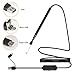 Ear Cleaning Endoscope, 3 in 1 Ear Wax Remover Tool 1.0Megapixels HD Waterproof Snake Camera with 6 Adjustable LED Light, Suitable For Android Phone & Computer (Micro USB/Type-C /USB PC)