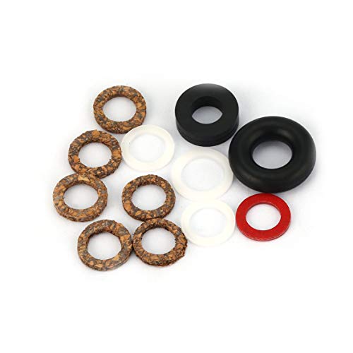 MqbY Carburetor Repair Kit for Johnson/Evinrude Carburetor Complete Rebuild R107 Essential Accessories - Thumbnail 3