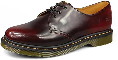 Amazon Dr Martens ドクターマーチン 3ホール ローファー 本革 メンズ パンプス レディース ビジネス シューズ 1461 靴 通勤 Red Eu36約22 6cm ビジネスシューズ