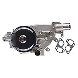 A-Premium Engine Water Pump with Gasket for Chevrolet Firebird Camaro 1998-2002 Corvette 1997-2004 Pontiac GTO 04-06 5.7L LS1 LS6