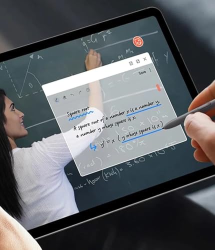 Caneta Touch S-Pen Compatível Galaxy Tab S6 Lite (Sm-P615 Sm-P620) C/Sensor Pressão + Pontas - Preto