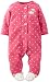 Carter's Baby Girls' Dotted Footie (Baby)