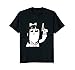 Pop Team Epic T-shirt Pipimi holding a gun