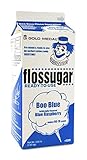 Gold Medal 3201 Blue Raspberry Flossugar 3.25 lb, 1 Carton
