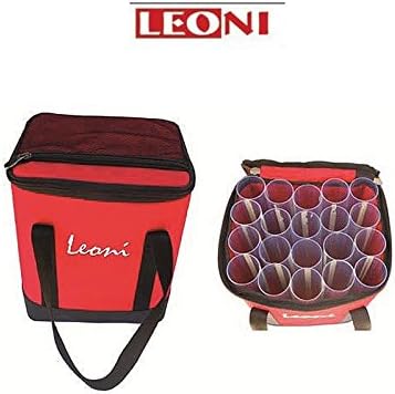 Leoni Fishing Lure Storage Bag With Tube Containers