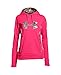 Under Armour Women's Storm Caliber Hoodie, Harmony Red (962)/Realtree Ap-Xtra, Medium